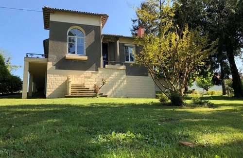 Faymoreau Villa | Discover Villa Des Moulins - Heated pool & Jacuzzi