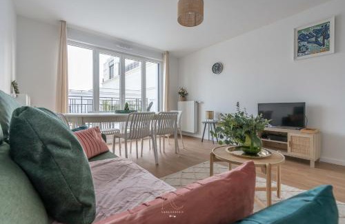 Chessy Apartment | *Disneyland-Paris* 10 pers, Wifi, 2 parkings