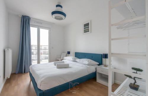 Chessy Apartment | *Disneyland-Paris* 10 pers, Wifi, 2 parkings