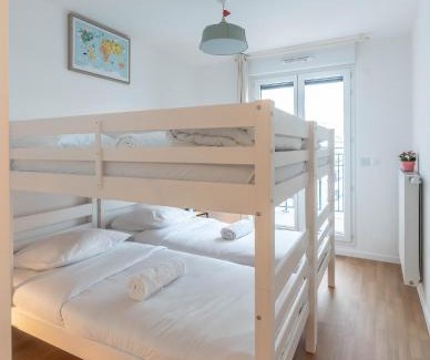 Chessy Apartment | *Disneyland-Paris* 10 pers, Wifi, 2 parkings