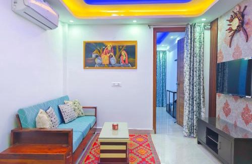 Chhatarpur Apartment | Divisha Homes-1BHK Luxury Apartment in South Delhi