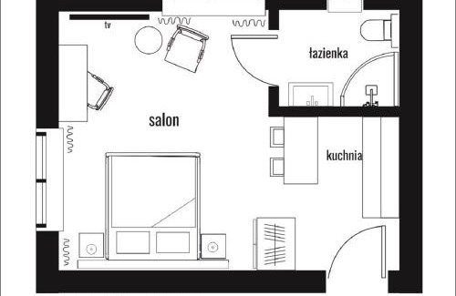Olsztyn Apartment | DK Premium przy Parku Centralnym