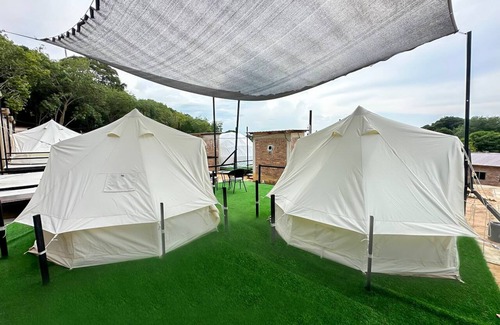 Pulau Perhentian Kecil Cabin | DNAMIE GLAMPING - LUX TENT
