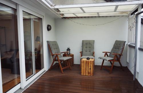 Ostertor Apartment | Dobben7 - zentral - dachterrasse - boxspringbett