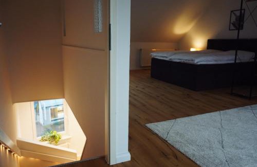 Ostertor Apartment | Dobben7 - zentral - dachterrasse - boxspringbett