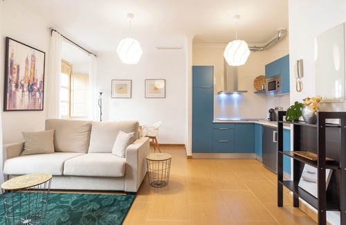 Ensanche Centro Apartment | Dobo Málaga Puerto