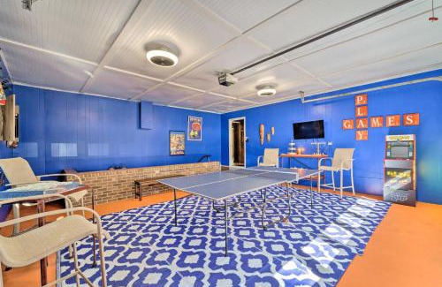 Dobson House | Dobson Getaway with Private Pool and Game Room!