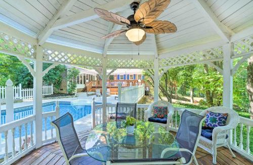 Dobson House | Dobson Getaway with Private Pool and Game Room!