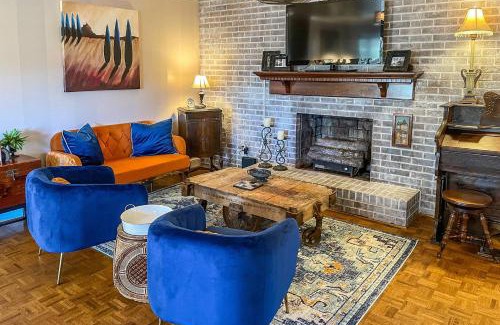 Dobson House | Dobson Getaway with Private Pool and Game Room!