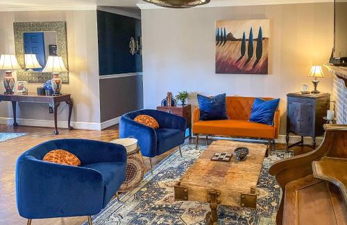Dobson House | Dobson Getaway with Private Pool and Game Room!
