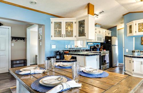 Elberta House | Dock and Boat Ramp Access Home Near Wolf Bay!