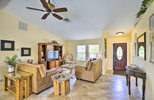 Trafalgar House | Dock and Canal Access Cape Coral Family Home