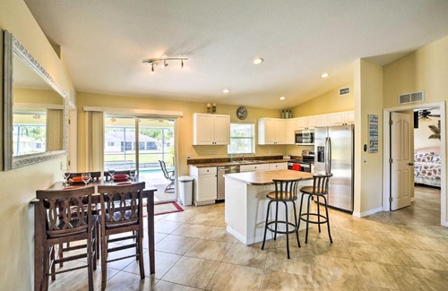 Trafalgar House | Dock and Canal Access Cape Coral Family Home