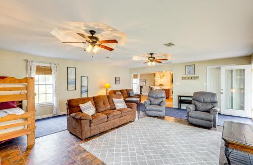 Jewett House | Dock, Decks and Views Lakefront Cottage
