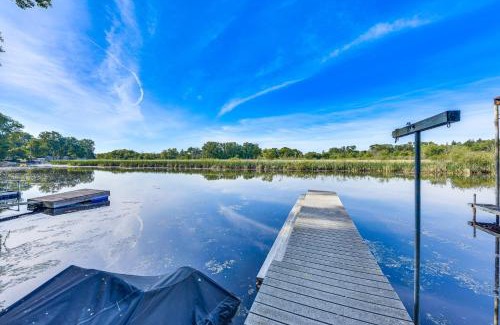 Antioch House | Dock, Kayaks, Game Room Lakefront Antioch Home!