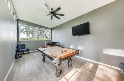 Antioch House | Dock, Kayaks, Game Room Lakefront Antioch Home!
