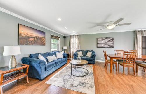 Antioch House | Dock, Kayaks, Game Room Lakefront Antioch Home!