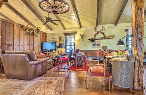 La Grange House | Dock on Lake Siesta Spacious La Grange Retreat!