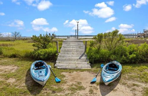 Sealevel House | Dock Waterfront Beach Gameroom kayaks 20 PPL