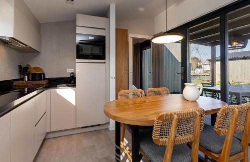 Delfstrahuizen House | Docklodge at Frisian Lakes with Private Mooring