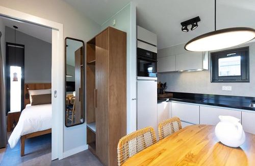 Delfstrahuizen House | Docklodge at Frisian Lakes with Private Mooring