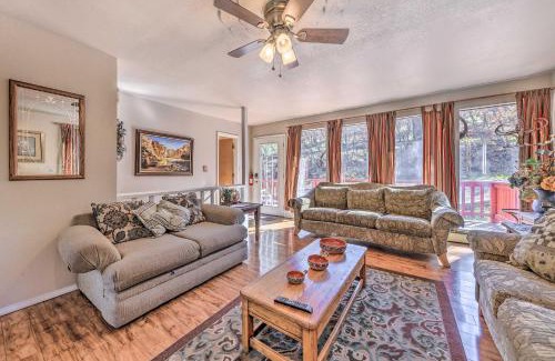 Alto House | Dog-Friendly Alto Escape with Hot Tub and Foosball!