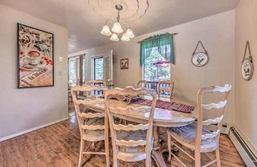 Alto House | Dog-Friendly Alto Escape with Hot Tub and Foosball!