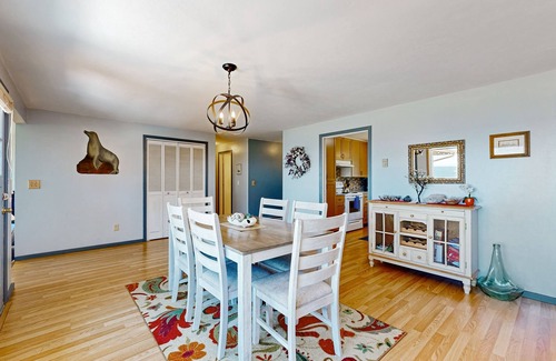 Seal Rock House | Dog-Friendly Coastal Gem w/Beach Access, Ocean Views, Private Hot Tub & More