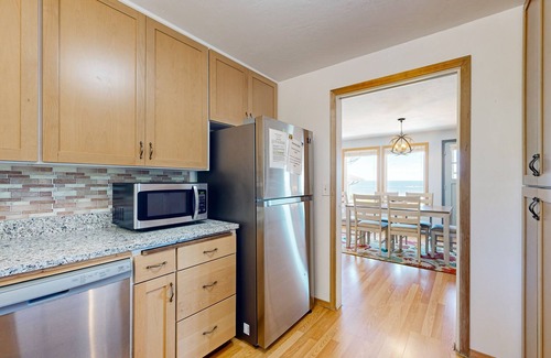 Seal Rock House | Dog-Friendly Coastal Gem w/Beach Access, Ocean Views, Private Hot Tub & More