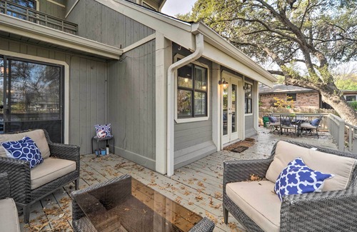 Kingsland Cottage | Dog-friendly Kingsland Rental on Lake Lbj!