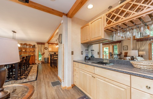 McHenry House | Dog Friendly Lakefront Retreat w/Pool & Hot Tub