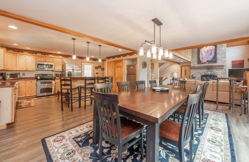 McHenry House | Dog Friendly Lakefront Retreat w/Pool & Hot Tub