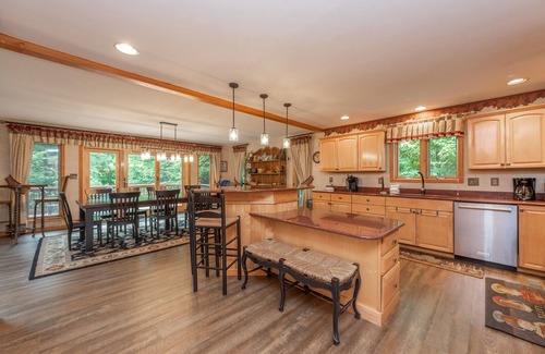 McHenry House | Dog Friendly Lakefront Retreat w/Pool & Hot Tub