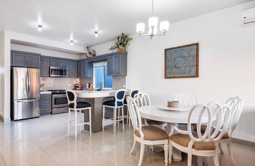 La Paloma Villa | Dog-friendly ocean-view villa with patio, outdoor pool, streaming, partial AC