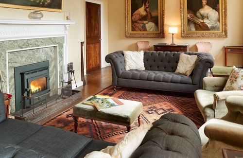 Trefnant Cottage | Dolbelidr is a charming Grade II arts and crafts style house set in the beautiful vale of Clwyd, mak