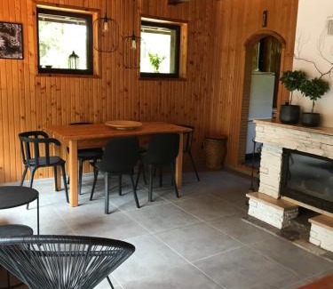 Studzienice Cabin | Dom letniskowy POŚRÓD KASZUBSKIEGO LASU