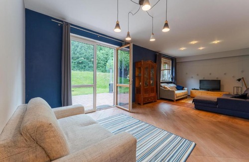 Staniszow Apartment | Dom Magiczna Oaza - 3 sypialnie, 2 łazienki, ogród, miejsce na grilla - Space Apart