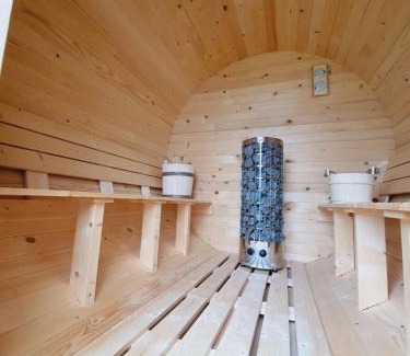 Solina Villa | Dom Na Wzgórzu WODA na wyłączność JACUZZI SAUNA ROWERY
