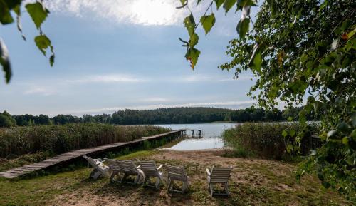 Sikory Juskie House | Dom nad jeziorem Morenowe Wzgórze