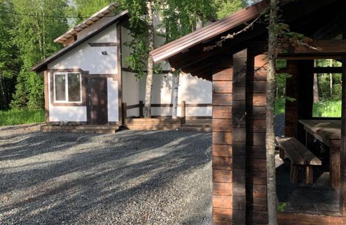 Sheregesh House | Дом у ручья