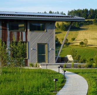 Ustrzyki Dolne House | Dom w trawach