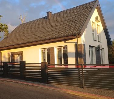 Borne Sulinowo House | Dom wczasowy - Deluxe Piława 21b gmina Borne sulinowo