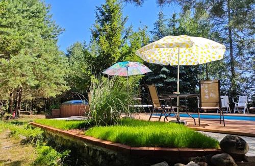 Nowogrod House | Dom z basenem nad Narwią