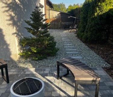 Przybrodzin House | Dom z kominkiem nad jeziorem w Przybrodzinie