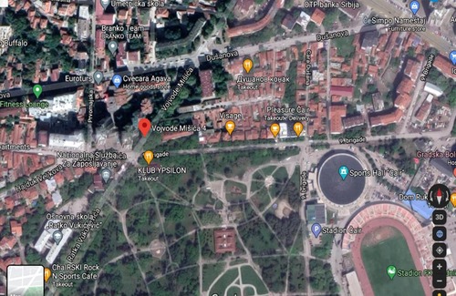 Medijana Apartment | Domacinstvo La ViE u gradu