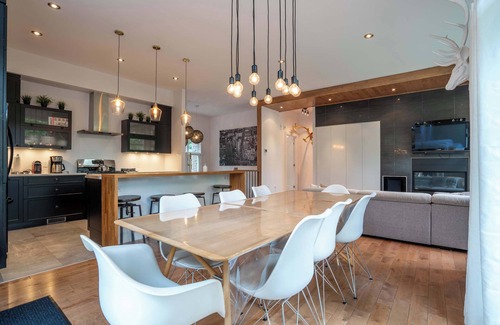 Sainte-Beatrix House | Domaine de la Seigneurie | Spa, Rivière et Confort