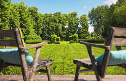 Gouy-Saint-Andre House | Domaine des Chanoines Blancs, swimming pool, bowling green, pottery workshop