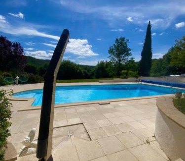 Degagnac House | Domaine la Cabane luxe vakantiehuizen met zwembad