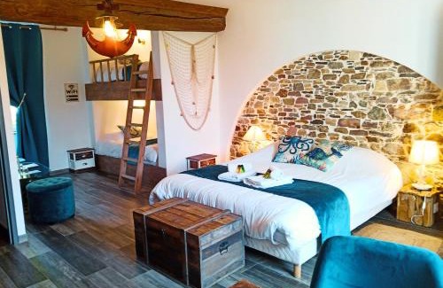 Vaudrimesnil Bed & Breakfast | Domaine La Synchronicité - Gîte et Chambres d'Hôtes