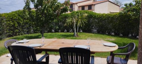 Portiragnes-Plage House | Domaine Les Tamaris - Portes du Soleil - Villa 3 chambres avec Jardin - Climatisation - Accès Animations et Piscines inclus !